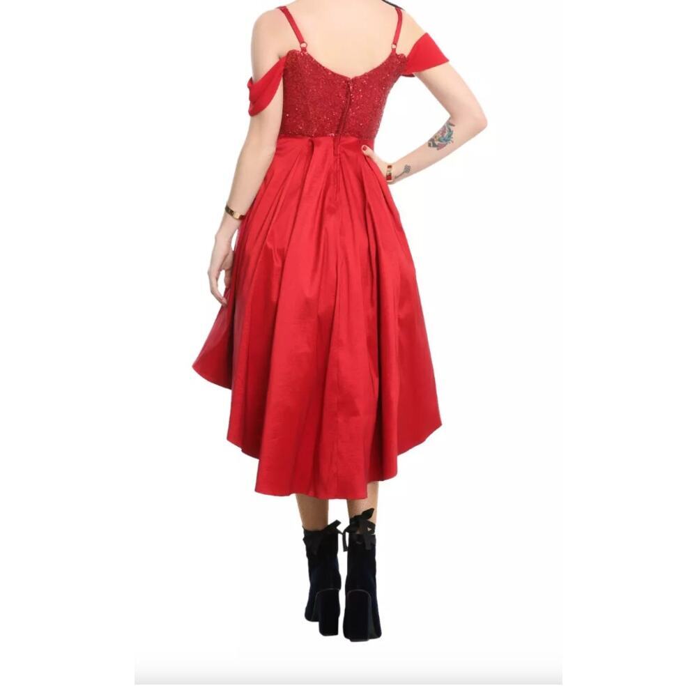 DC Comics Wonder Woman Limited Edition Hi-Low Formal Dress Size S - Picture 8 of 8